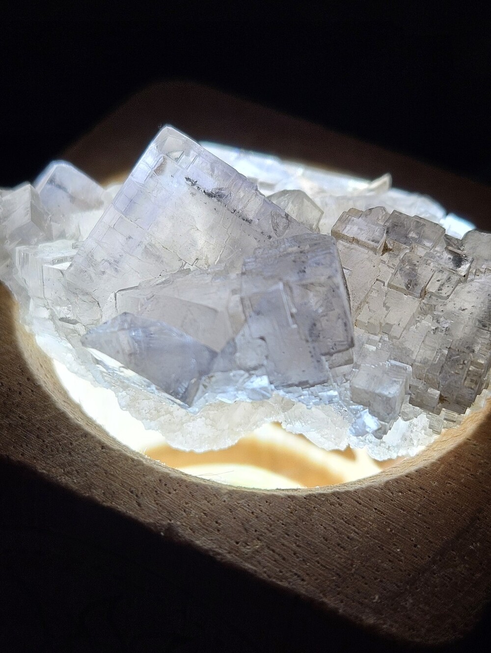 Clear Fluorite From The Emilio Mine - Picture 8 of 9